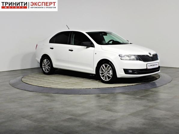 Skoda Rapid I с пробегом 2017 года, цена 1 167 000 рублей, 210792 км, лифтбек, Автокод Объявления
