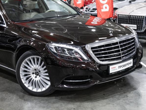 Mercedes-Benz S-Класс VI (W222 C217) с пробегом 2014 года, цена 3 861 500 рублей, 110458 км, седан, Автокод Объявления