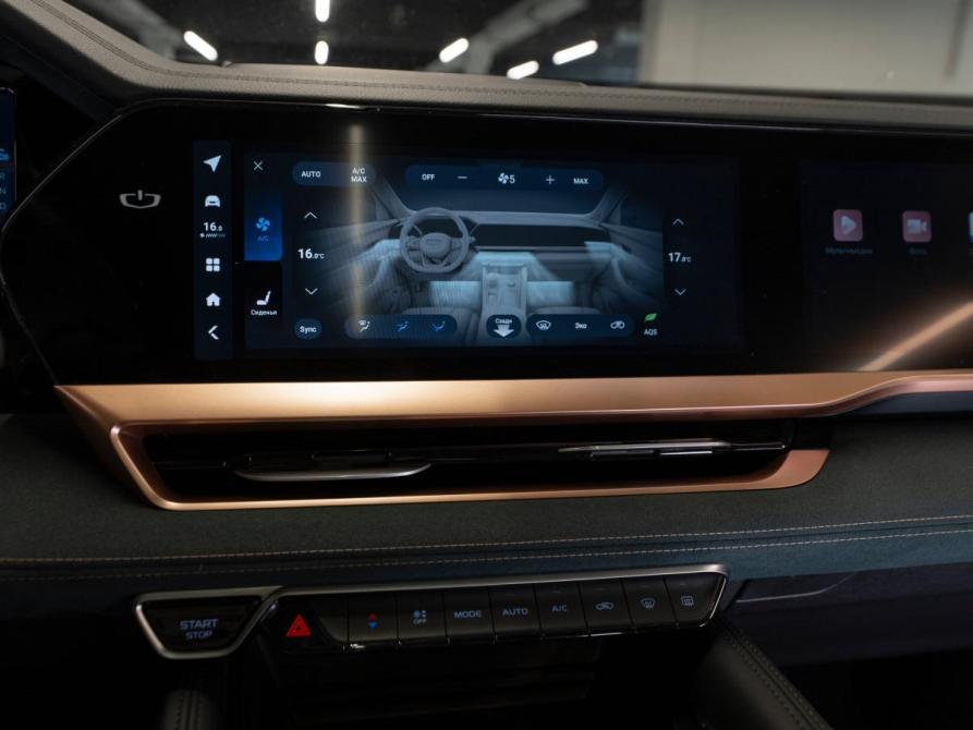 Geely Monjaro I Москва  - изображение 21