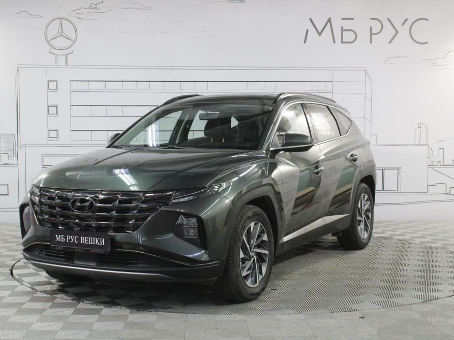 Hyundai Tucson IV Москва  - изображение 1