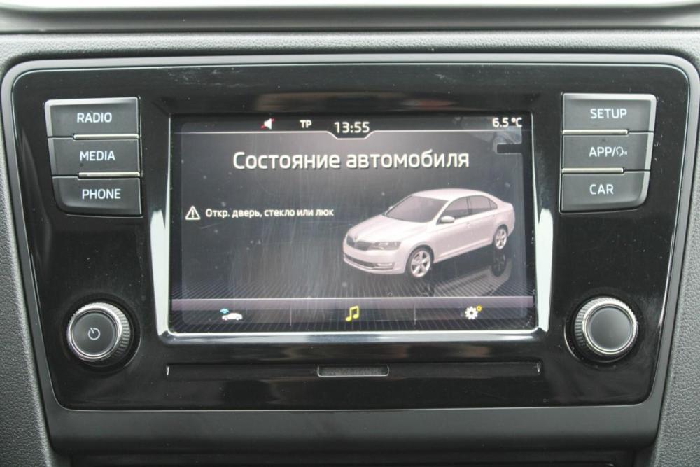 Skoda Rapid I Рестайлинг Пермь  - изображение 11