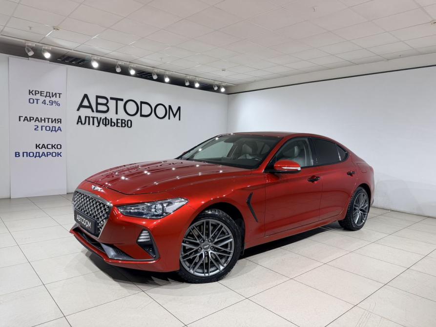 Genesis G70 I Москва  - изображение 1