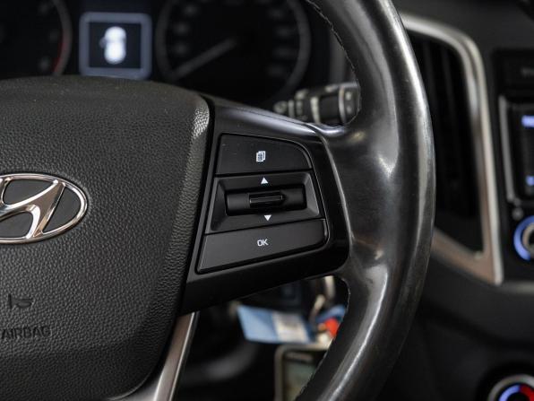Hyundai Creta I с пробегом 2017 года, цена 1 590 300 рублей, 121406 км, внедорожник, Автокод Объявления
