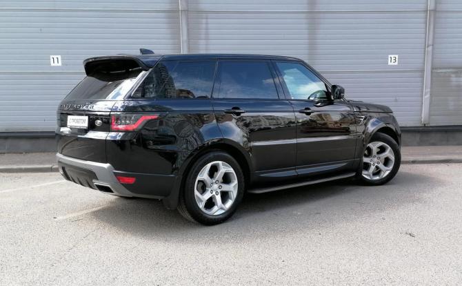 Land Rover Range Rover Sport II Рестайлинг с пробегом 2018 года, цена 3 979 000 рублей, 178966 км, внедорожник, Автокод Объявления