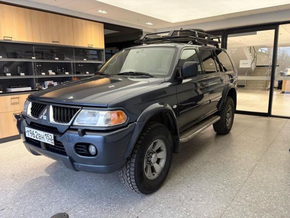Mitsubishi Pajero Sport I Рестайлинг с пробегом 2008 года, цена 1 042 200 рублей, 291984 км, внедорожник, Автокод Объявления