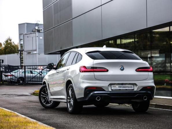 BMW X4 II (G02) с пробегом 2019 года, цена 4 299 000 рублей, 62396 км, внедорожник, Автокод Объявления