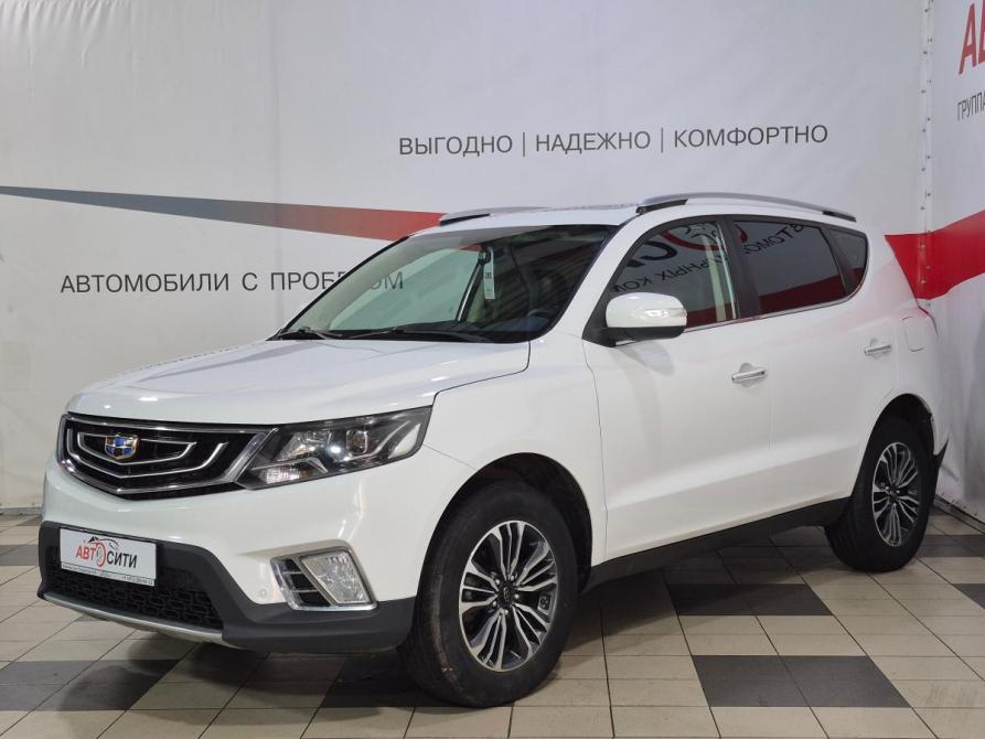 Geely Emgrand X7 I Рестайлинг 2 Воронеж  - изображение 3