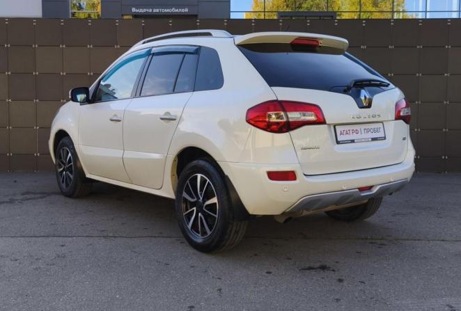 Renault Koleos I Рестайлинг 2 с пробегом 2013 года, цена 1 130 000 рублей, 214829 км, внедорожник, Автокод Объявления