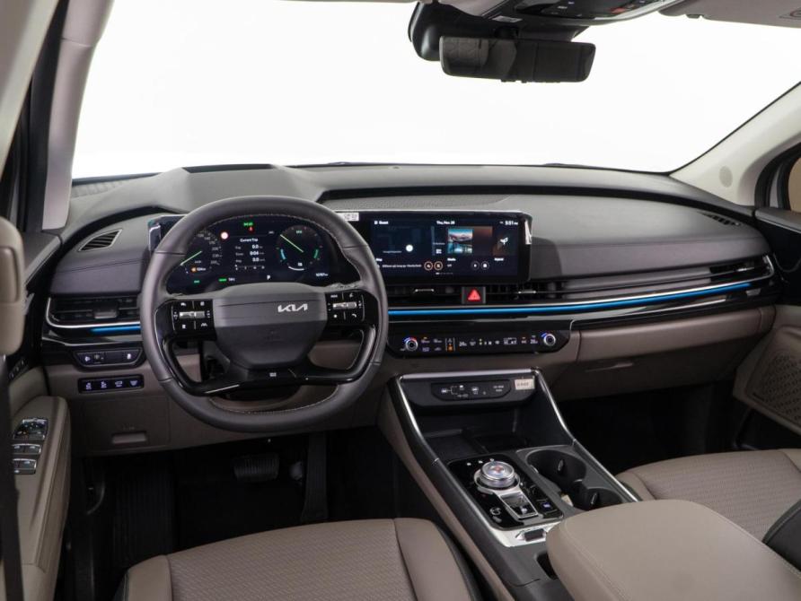 Kia Carnival IV Рестайлинг Москва  - изображение 8