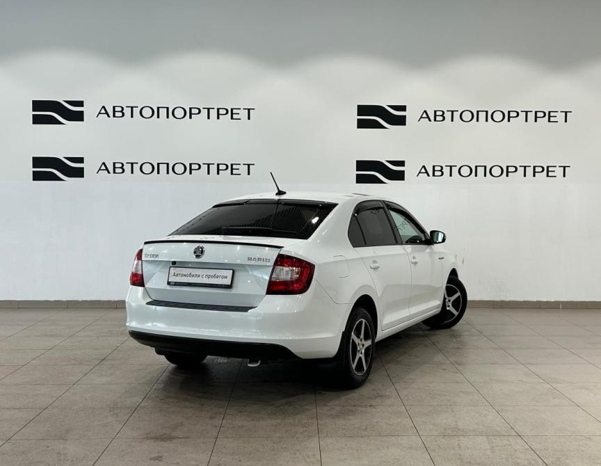 Skoda Rapid I Рестайлинг Санкт-Петербург  - изображение 7