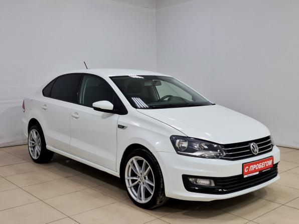 Volkswagen Polo V Рестайлинг с пробегом 2018 года, цена 1 030 000 рублей, 214004 км, седан, Автокод Объявления