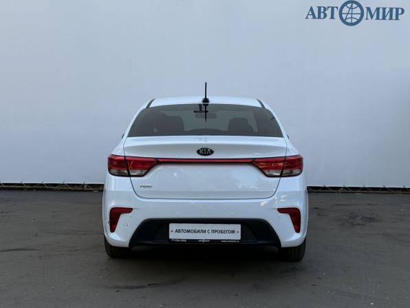 Kia Rio IV с пробегом 2019 года, цена 1 300 000 рублей, 71679 км, седан, Автокод Объявления