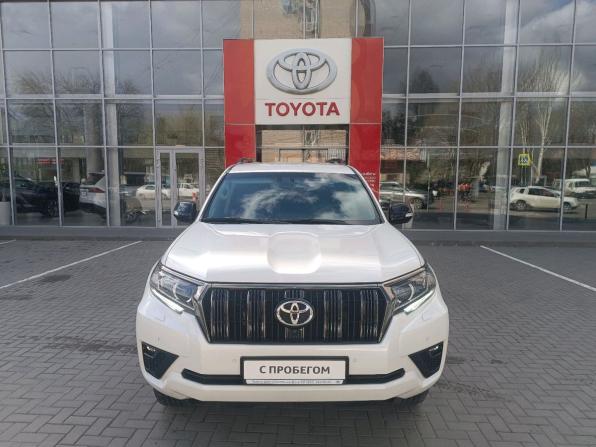 Toyota Land Cruiser Prado 150 Series Рестайлинг 3 с пробегом 2021 года, цена 7 250 000 рублей, 60327 км, внедорожник, Автокод Объявления