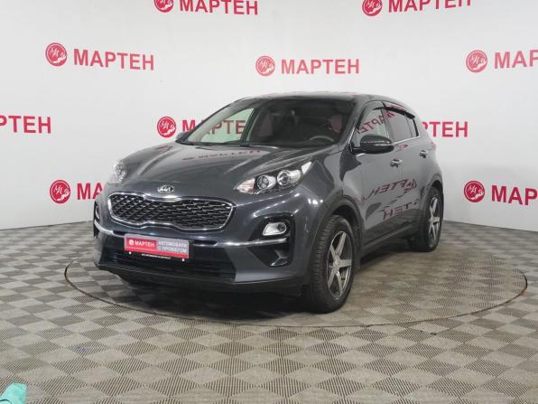 Kia Sportage IV Рестайлинг