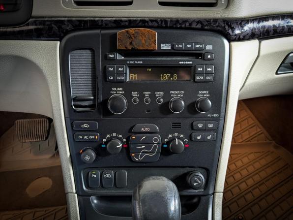 Volvo S80 I Рестайлинг с пробегом 2005 года, цена 959 900 рублей, 148000 км, седан, Автокод Объявления