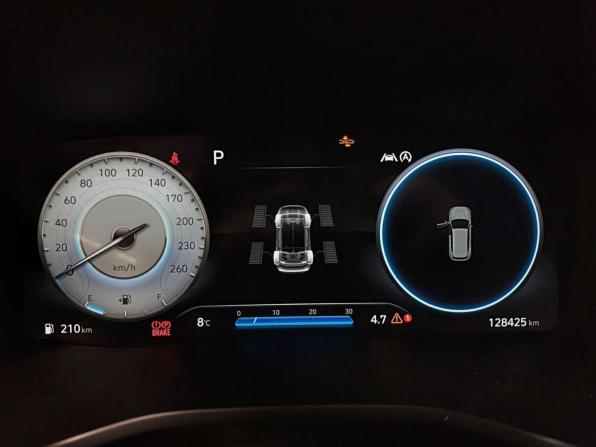 Hyundai Santa Fe IV Рестайлинг с пробегом 2021 года, цена 3 270 000 рублей, 128424 км, внедорожник, Автокод Объявления