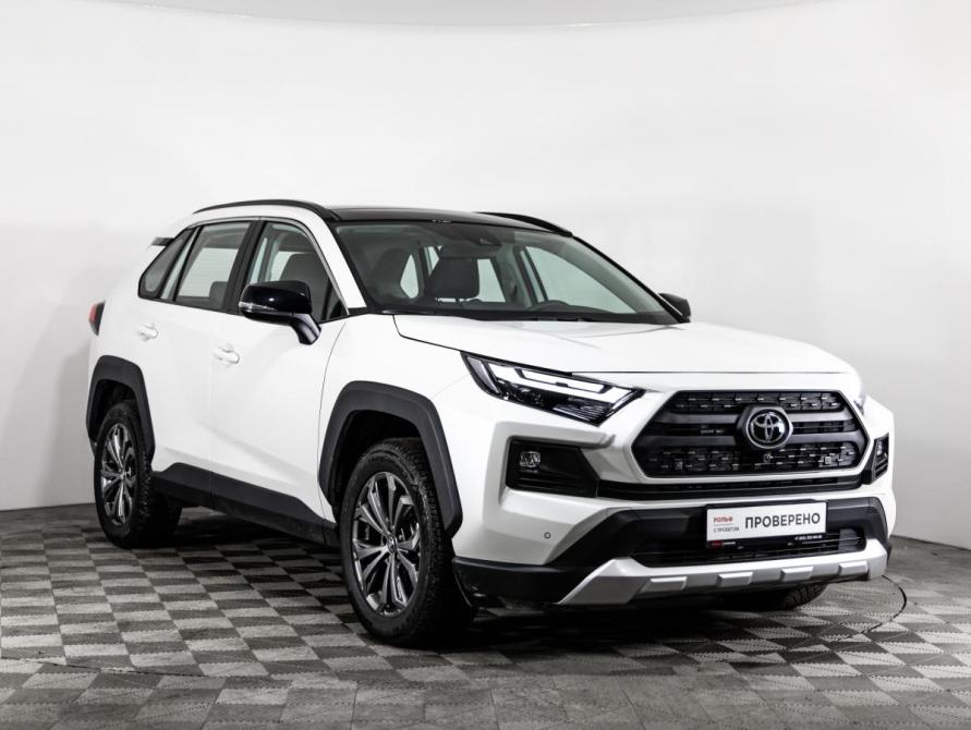 Toyota RAV4 V (XA50) Санкт-Петербург  - изображение 3