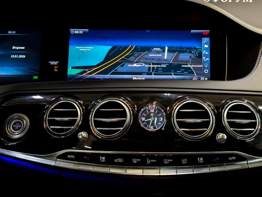 Mercedes-Benz S-Класс VI (W222 C217) Рестайлинг Москва  - изображение 15