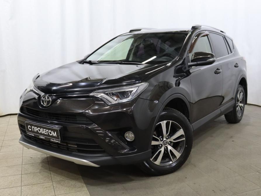 Toyota RAV4 IV (XA40) Рестайлинг Москва  - изображение 1