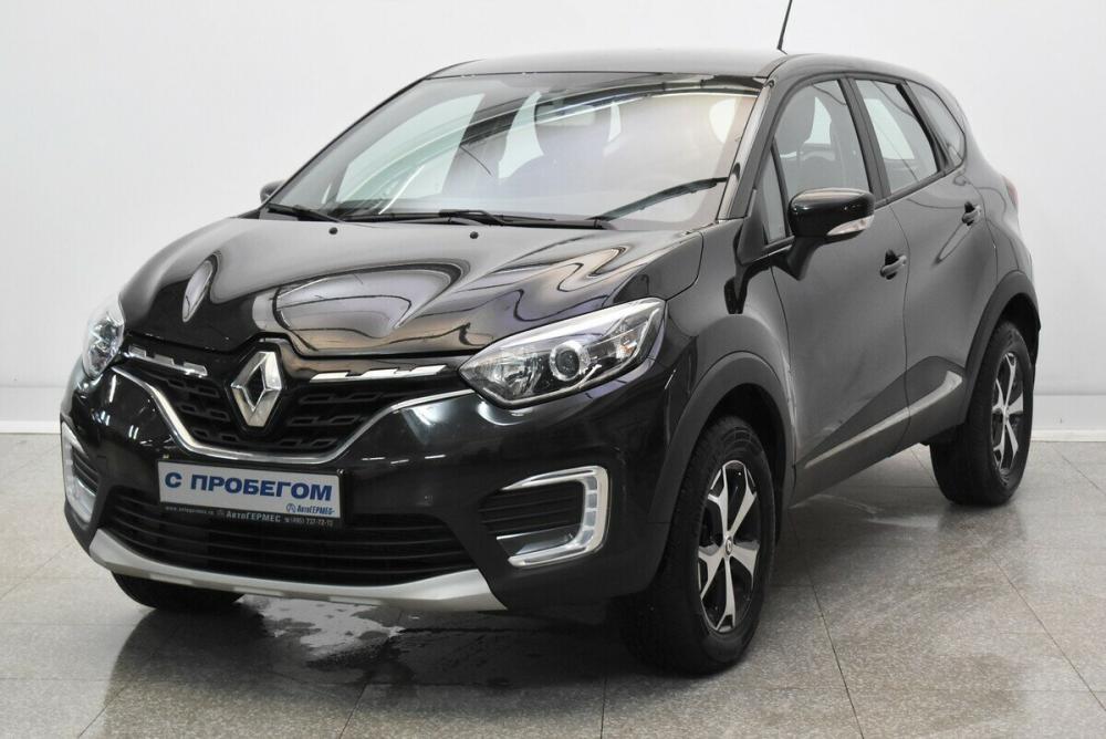 Renault Kaptur I Рестайлинг Москва  - изображение 1
