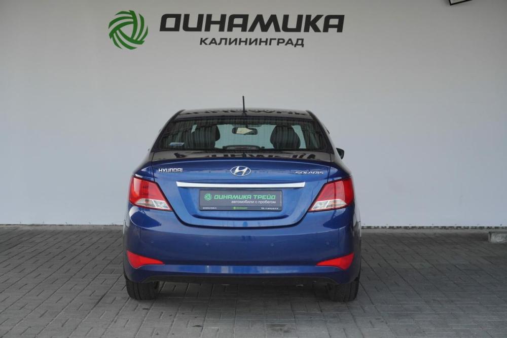 Hyundai Solaris I Рестайлинг Калининград  - изображение 4