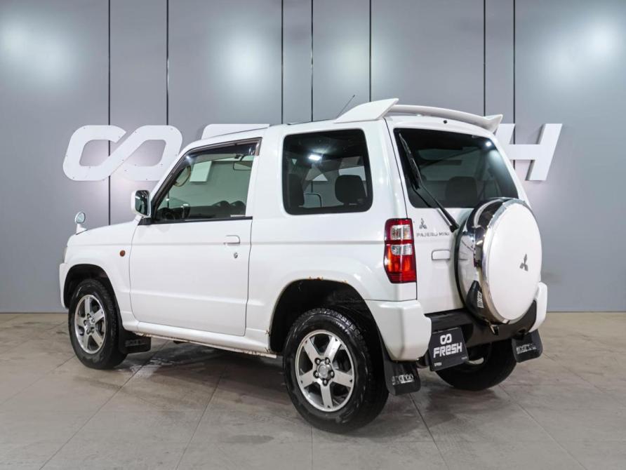 Mitsubishi Pajero Mini II Воронеж  - изображение 2
