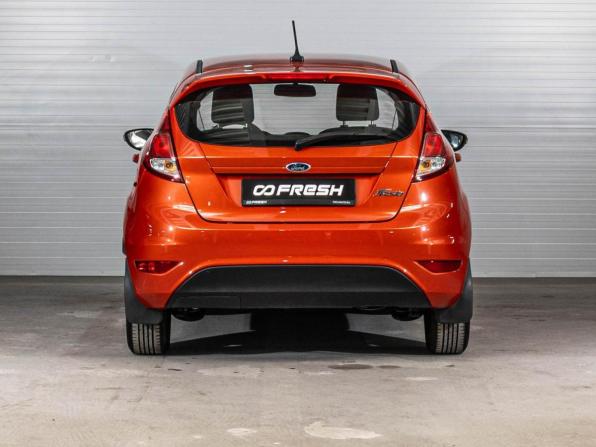Ford Fiesta Mk6 Рестайлинг с пробегом 2016 года, цена 1 007 000 рублей, 110922 км, хэтчбек, Автокод Объявления
