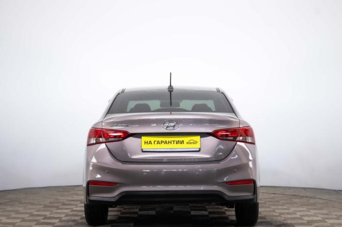 Hyundai Solaris II с пробегом 2019 года, цена 1 249 000 рублей, 263258 км, седан, Автокод Объявления