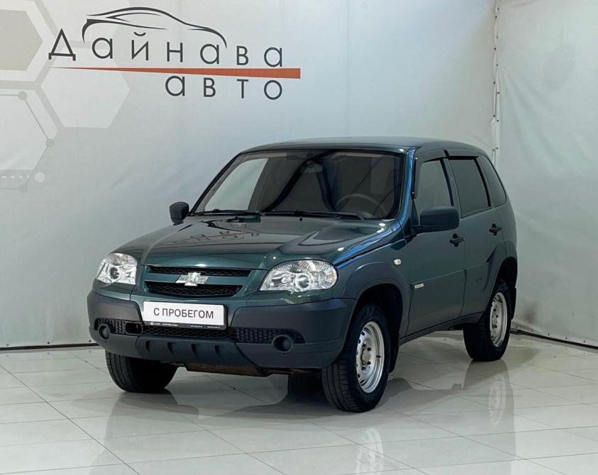 Chevrolet Niva I Рестайлинг Воронеж  - изображение 1