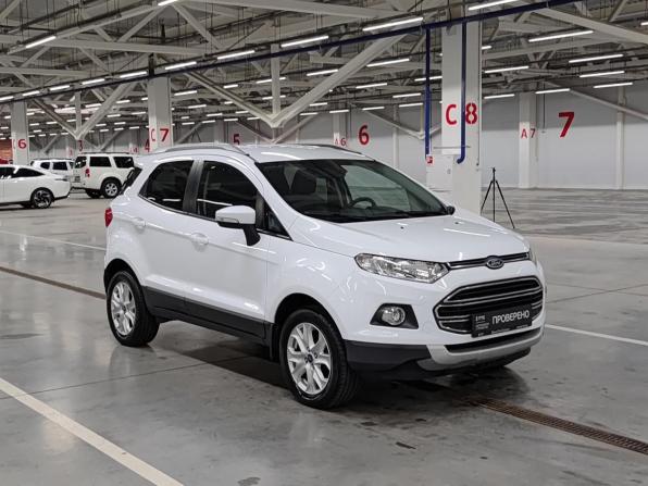 Ford EcoSport II с пробегом 2017 года, цена 1 135 000 рублей, 78265 км, внедорожник, Автокод Объявления