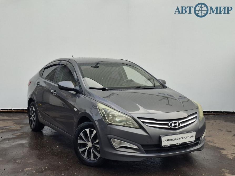 Hyundai Solaris I Рестайлинг Москва  - изображение 3
