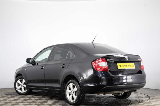 Skoda Rapid I с пробегом 2014 года, цена 999 000 рублей, 244158 км, лифтбек, Автокод Объявления