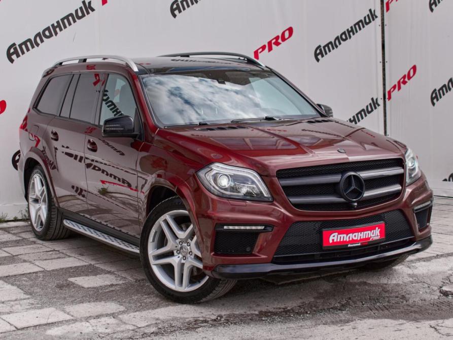 Mercedes-Benz GL-Класс II (X166) Екатеринбург  - изображение 3