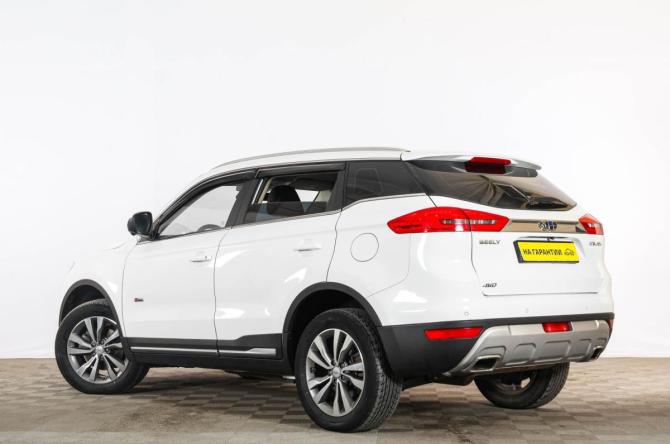 Geely Atlas I с пробегом 2020 года, цена 1 759 000 рублей, 130000 км, внедорожник, Автокод Объявления