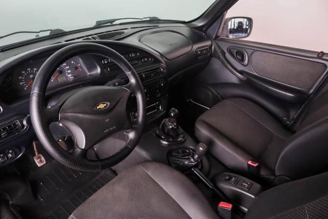 Chevrolet Niva I с пробегом 2008 года, цена 469 000 рублей, 196308 км, внедорожник, Автокод Объявления