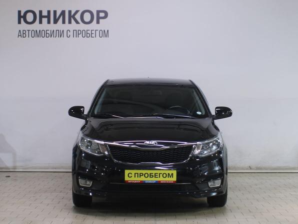 Kia Rio III Рестайлинг с пробегом 2015 года, цена 1 089 000 рублей, 69105 км, хэтчбек, Автокод Объявления