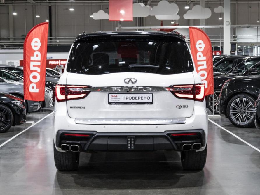 Infiniti QX80 I Рестайлинг 3 Санкт-Петербург  - изображение 9