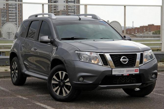Nissan Terrano III (D10) с пробегом 2016 года, цена 1 230 800 рублей, 127566 км, внедорожник, Автокод Объявления