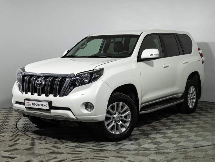 Toyota Land Cruiser Prado 150 Series Рестайлинг 1 Санкт-Петербург  - изображение 1