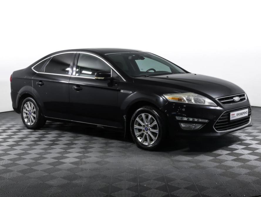 Ford Mondeo IV Рестайлинг Москва  - изображение 3