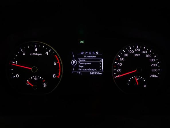 Kia Mohave I Рестайлинг с пробегом 2017 года, цена 2 490 000 рублей, 248916 км, внедорожник, Автокод Объявления
