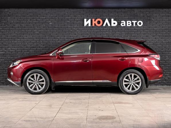 Lexus RX III Рестайлинг с пробегом 2014 года, цена 2 500 000 рублей, 279393 км, внедорожник, Автокод Объявления