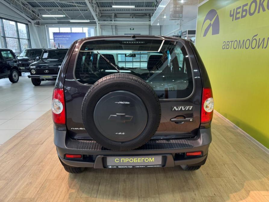 Chevrolet Niva I Рестайлинг Чебоксары  - изображение 5