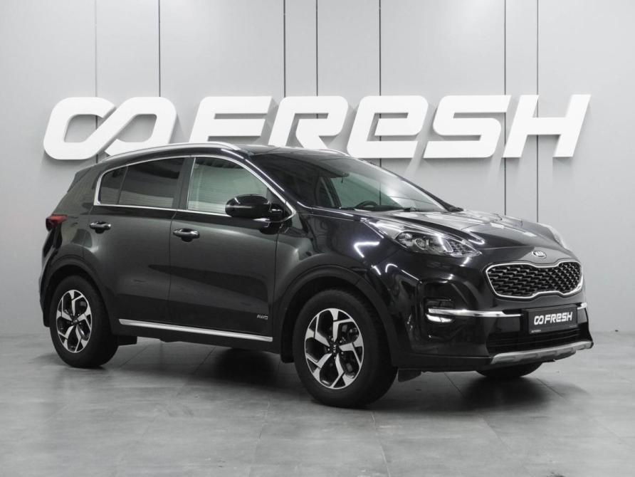 Kia Sportage IV Рестайлинг Воронеж  - изображение 1