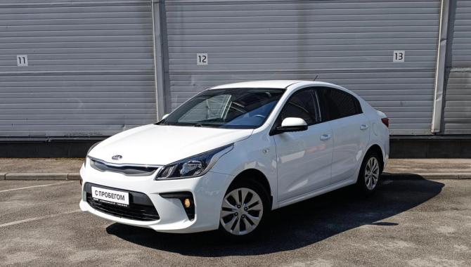 Kia Rio IV с пробегом 2018 года, цена 1 189 000 рублей, 89620 км, седан, Автокод Объявления
