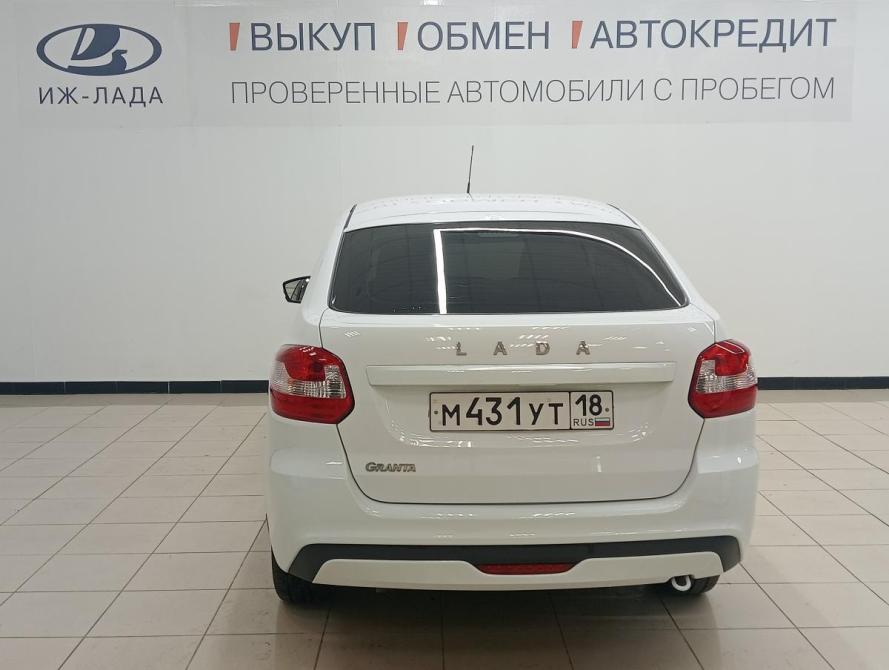 Lada (ВАЗ) Granta I Рестайлинг Ижевск  - изображение 7