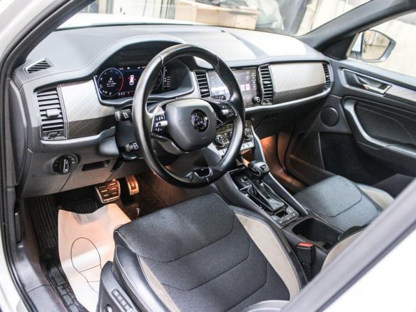 Skoda Kodiaq I Рестайлинг с пробегом 2022 года, цена 4 100 000 рублей, 51943 км, внедорожник, Автокод Объявления