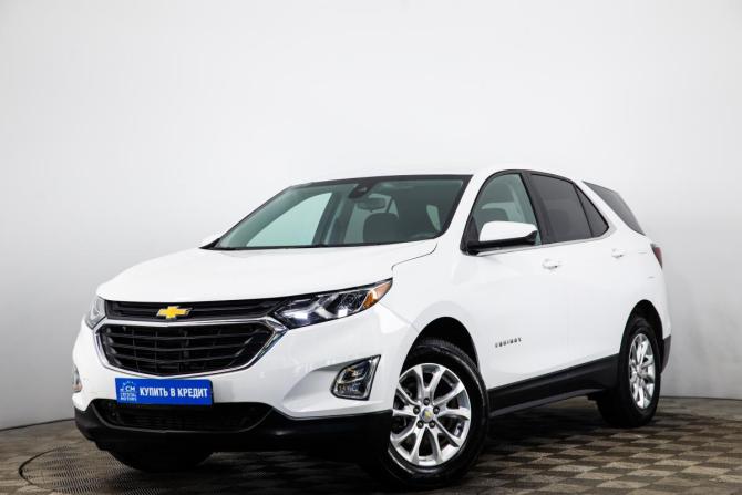 Chevrolet Equinox III с пробегом 2019 года, цена 2 249 000 рублей, 90700 км, внедорожник, Автокод Объявления