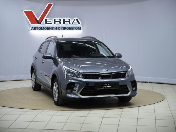 Kia Rio IV Рестайлинг с пробегом 2021 года, цена 1 650 000 рублей, 88513 км, хэтчбек, Автокод Объявления
