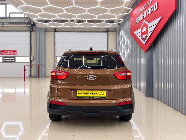 Hyundai Creta I Рестайлинг с пробегом 2020 года, цена 1 610 000 рублей, 155279 км, внедорожник, Автокод Объявления